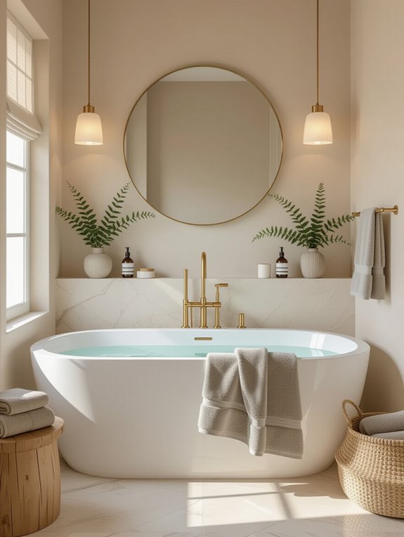 elegant neutrals with contrast