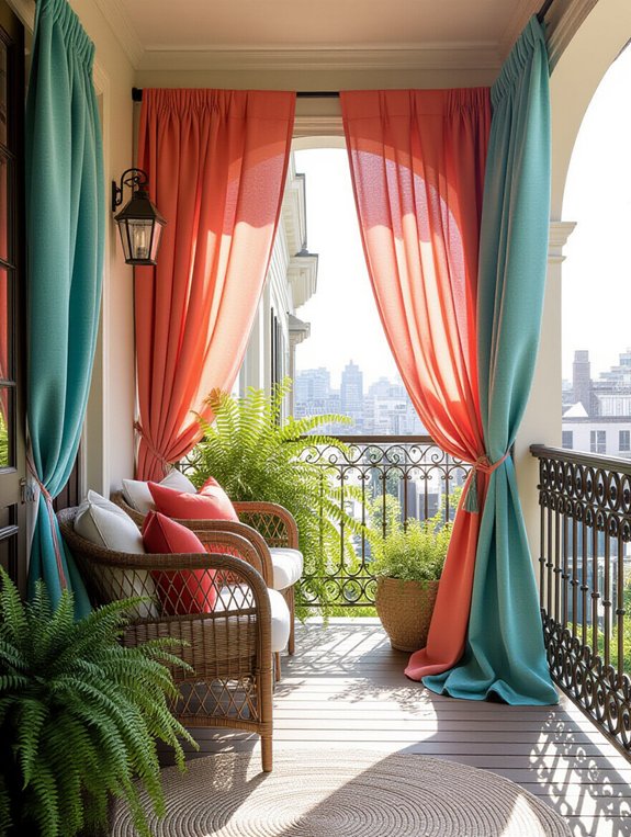 elegant outdoor privacy solution