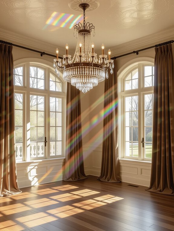 elegant vintage chandelier charm