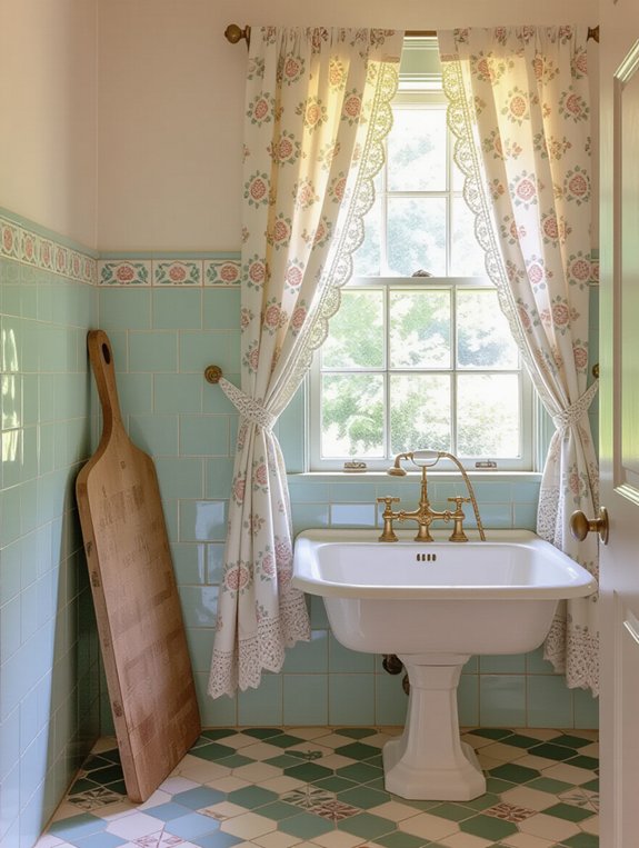 elegant vintage tile patterns