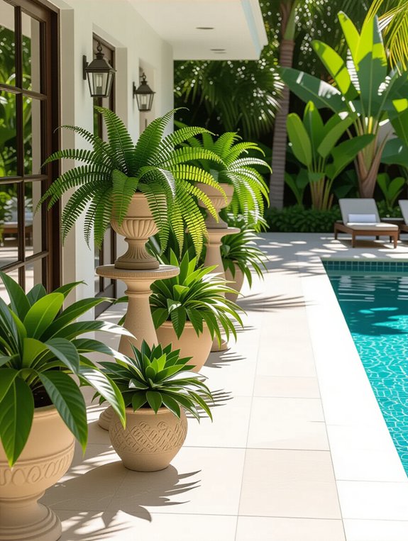 elevate greenery with stands