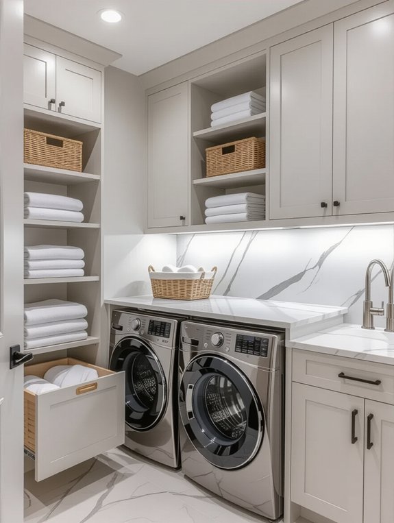 elevate laundry room functionality