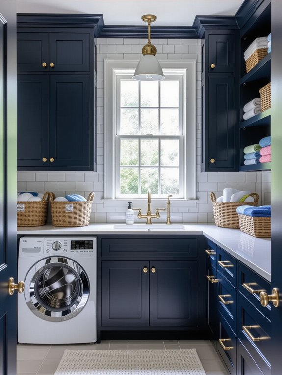 elevate laundry room style