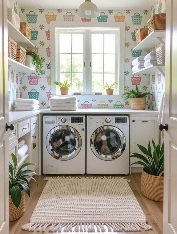 elevate laundry room vibe