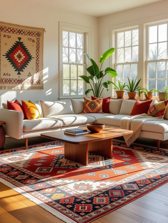 elevate living room character