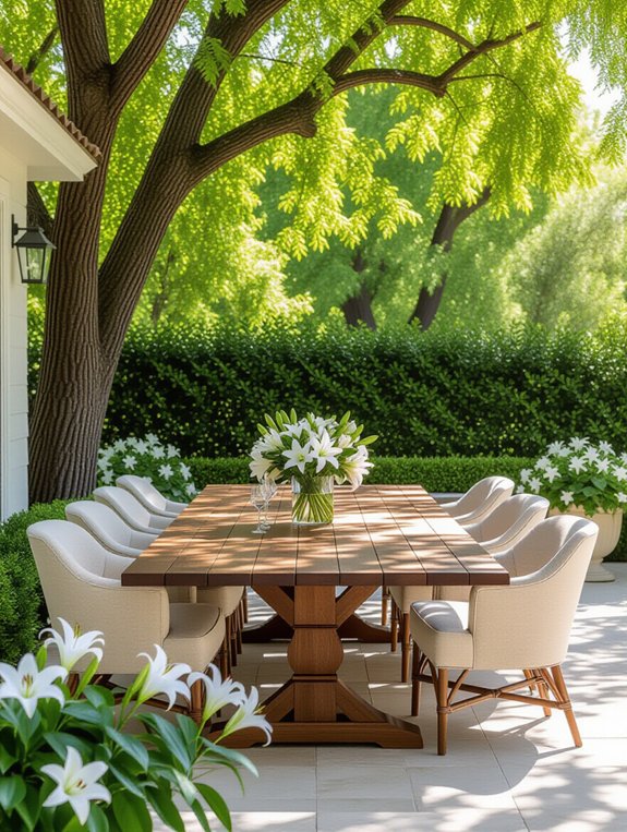 elevate outdoor dining experience