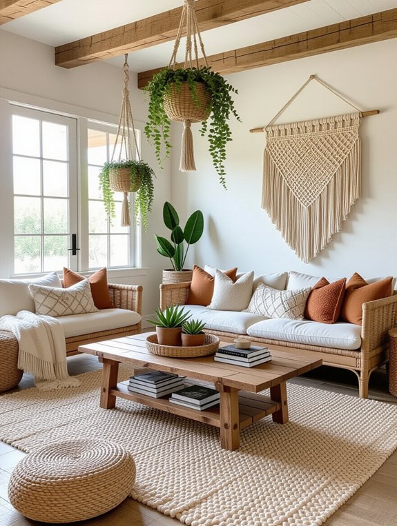 elevate space with macram