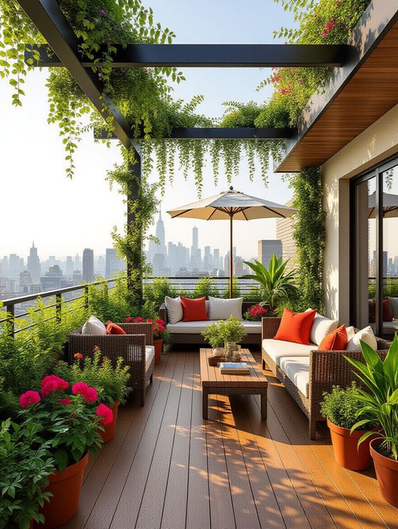 elevated outdoor living experience