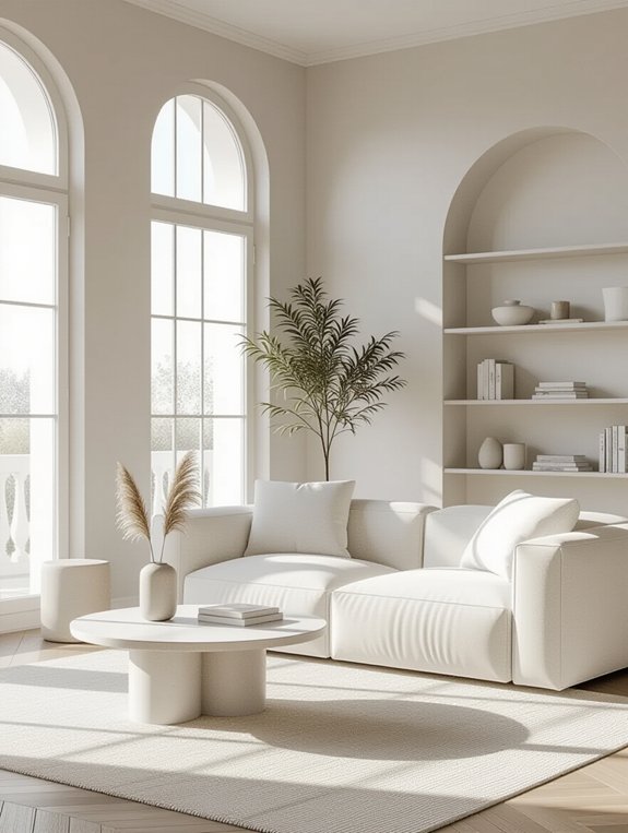 embrace simple geometric shapes