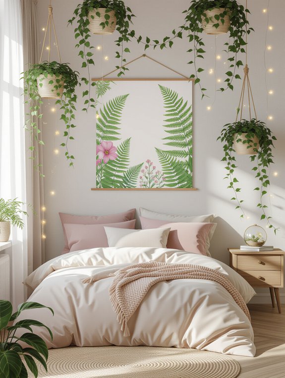 enchanting botanical wall decor