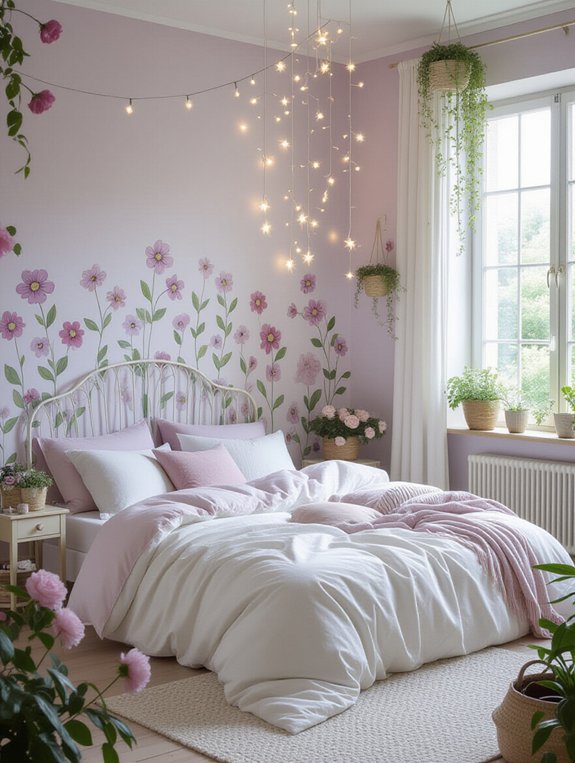 enchanting floral wall decor