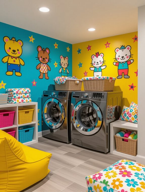 engaging family laundry activities