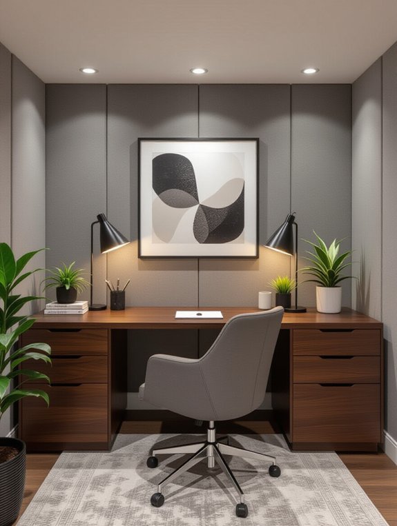 enhance acoustics for productivity