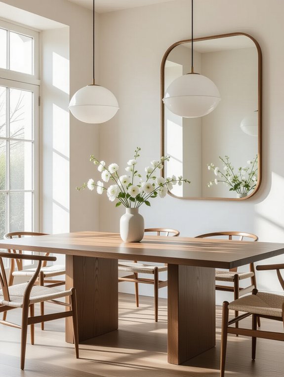 enhance dining room decor