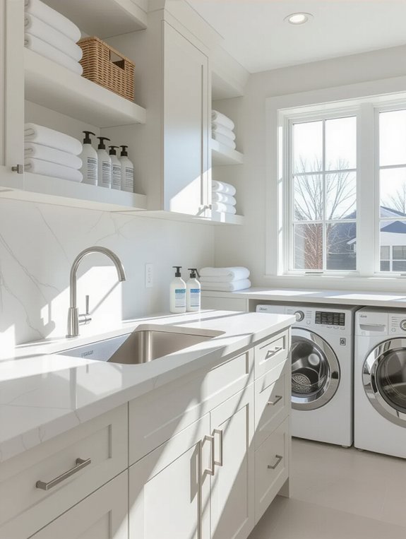 enhance laundry room functionality