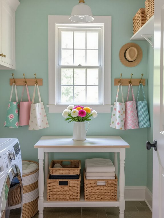 enhance laundry room organization