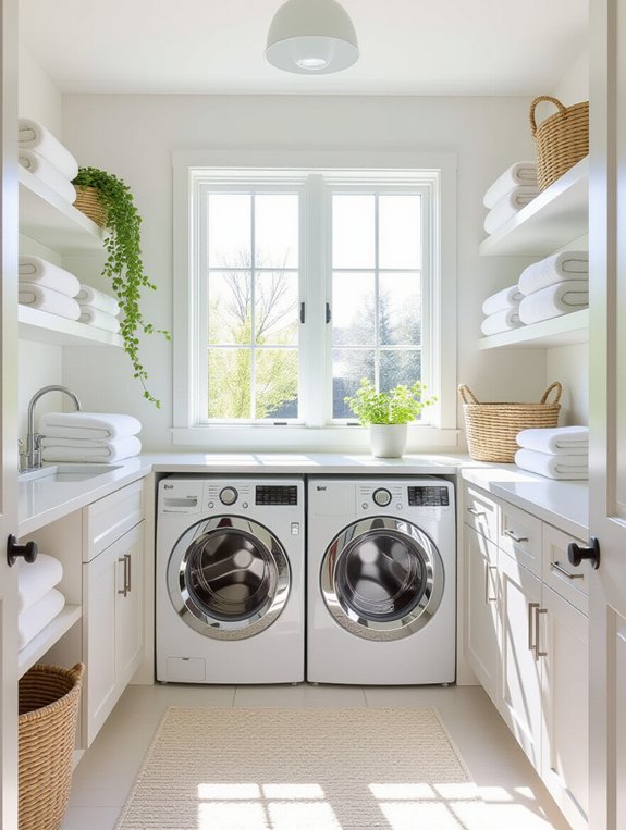 enhance light with mirrors