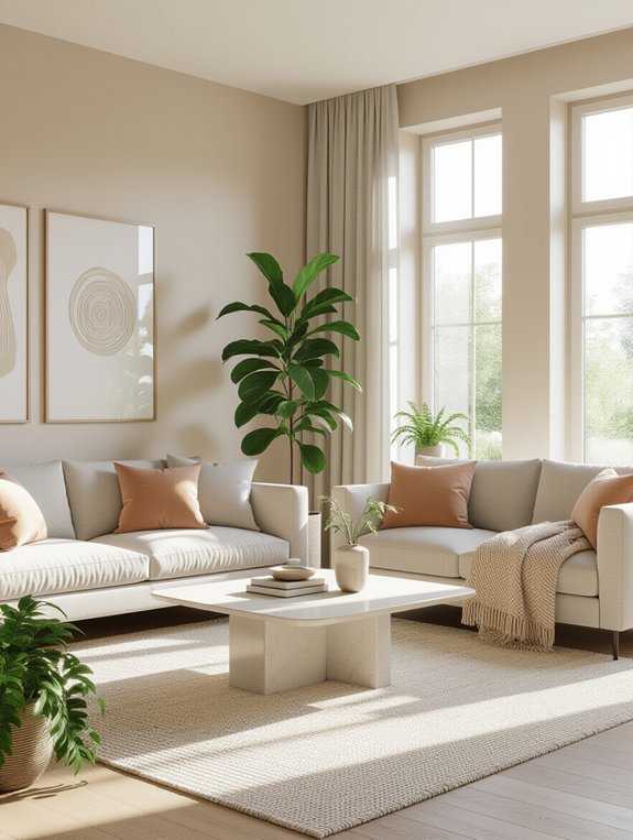 enhance living room freshness