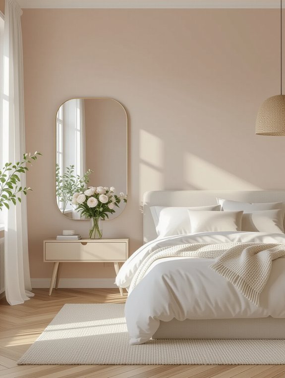 enhance space with mirrors