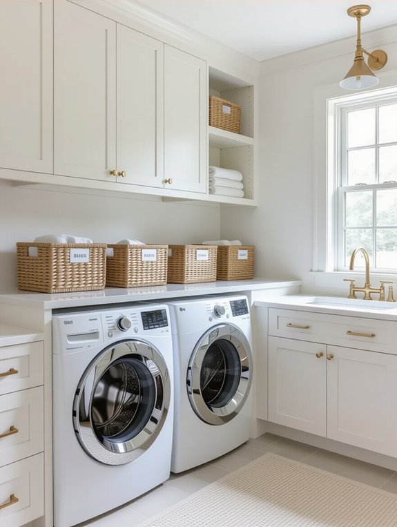 enhanced laundry room functionality