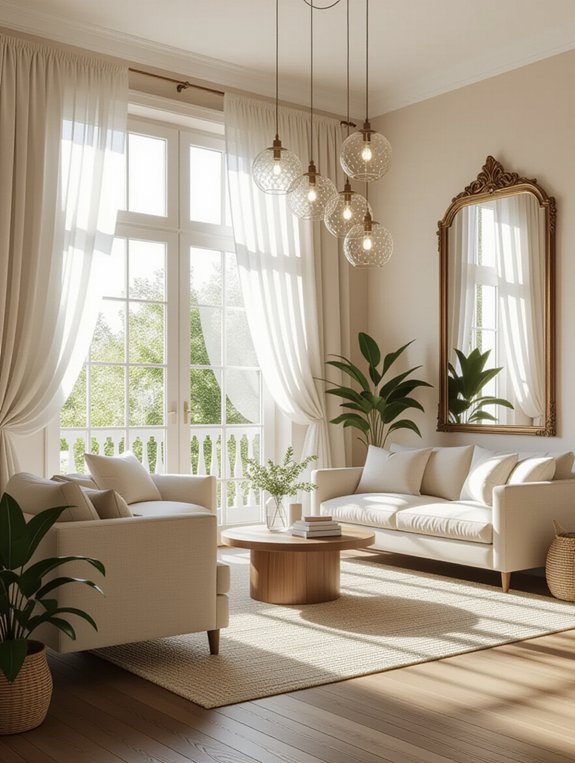 enhancing light with mirrors