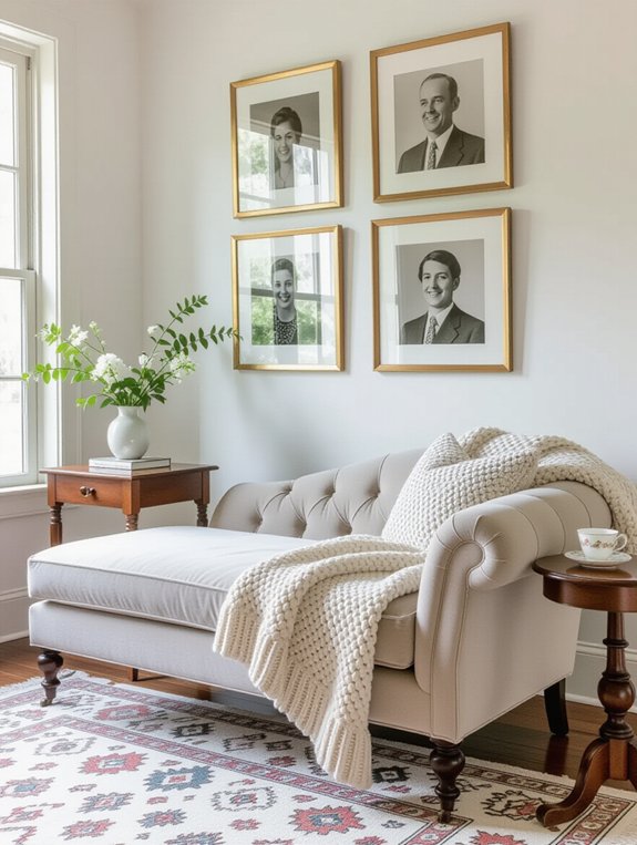 family heirlooms enhance nostalgia