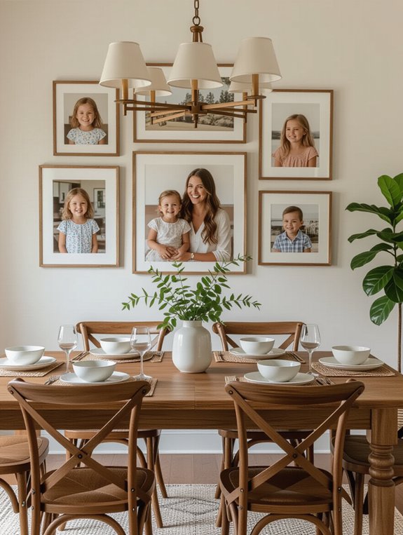 family photo storytelling collage