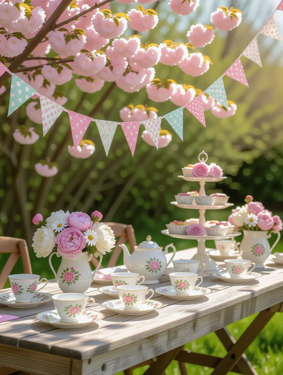 festive bunting for gatherings