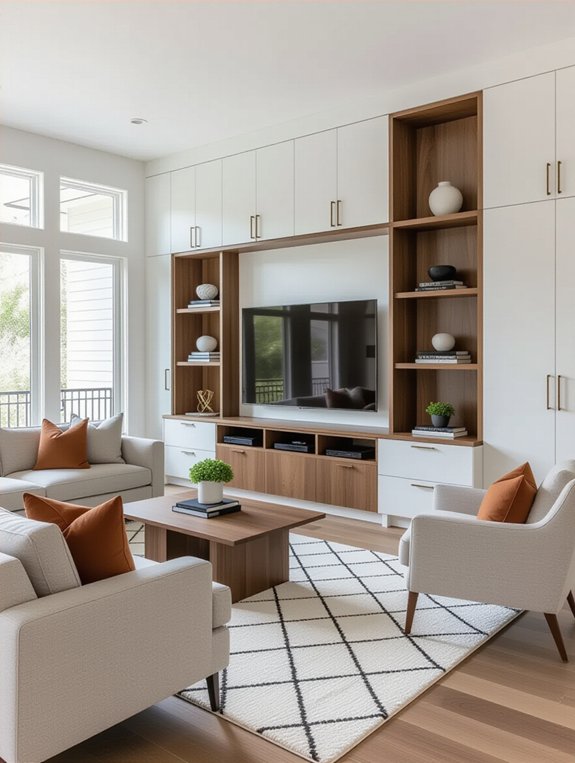 flexible modular built ins