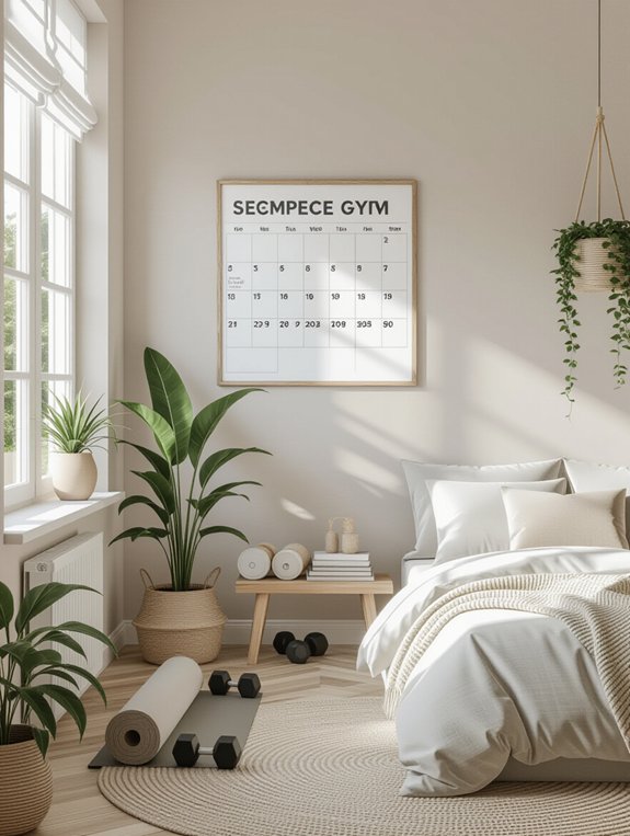 flexible workout scheduling tool