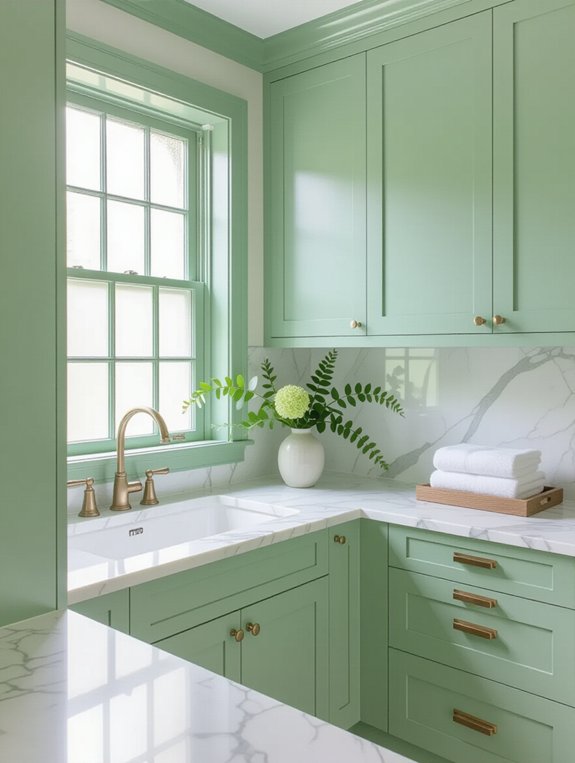 fresh contemporary bathroom design