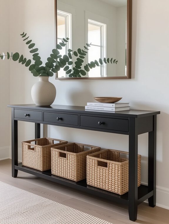 functional and stylish storage