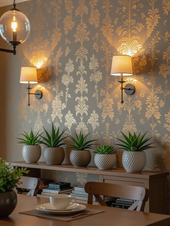 functional decorative wall sconces