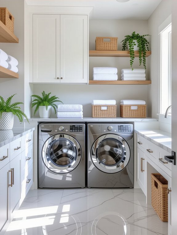 functional open shelving solutions