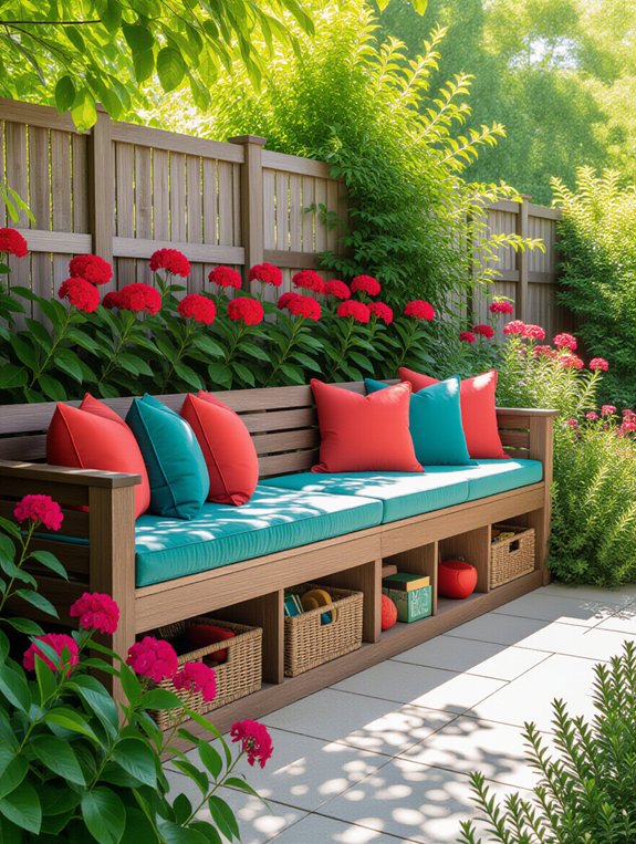 functional outdoor seating solution