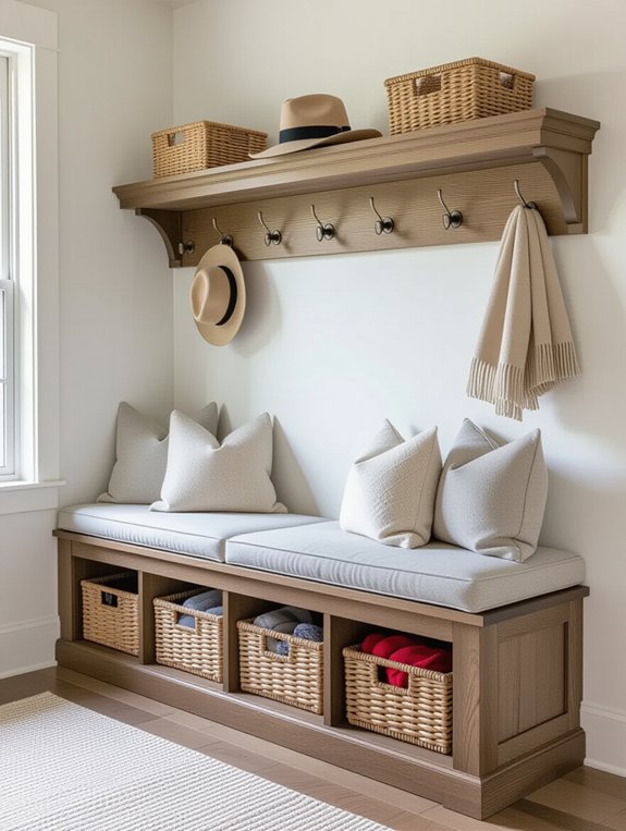 functional storage seating solution