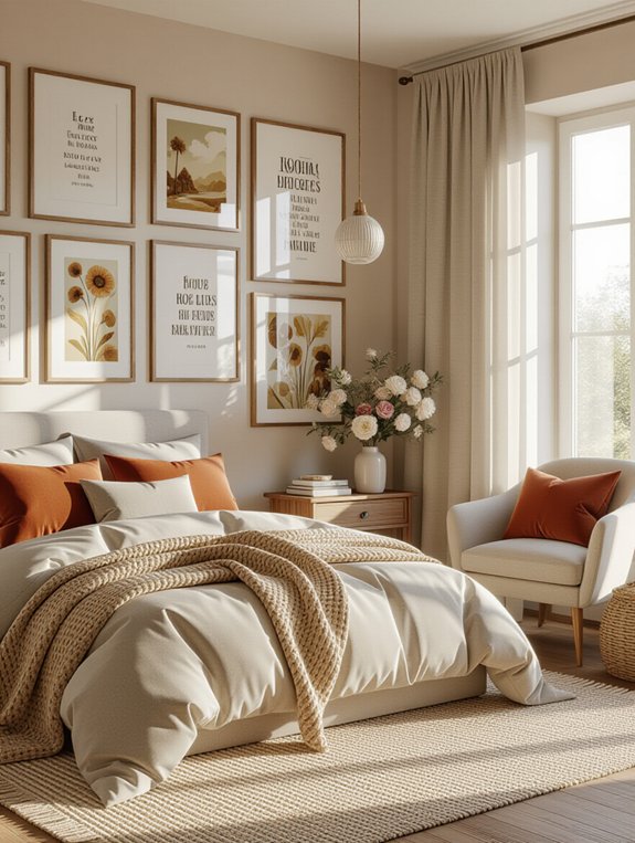 gallery wall personal expression