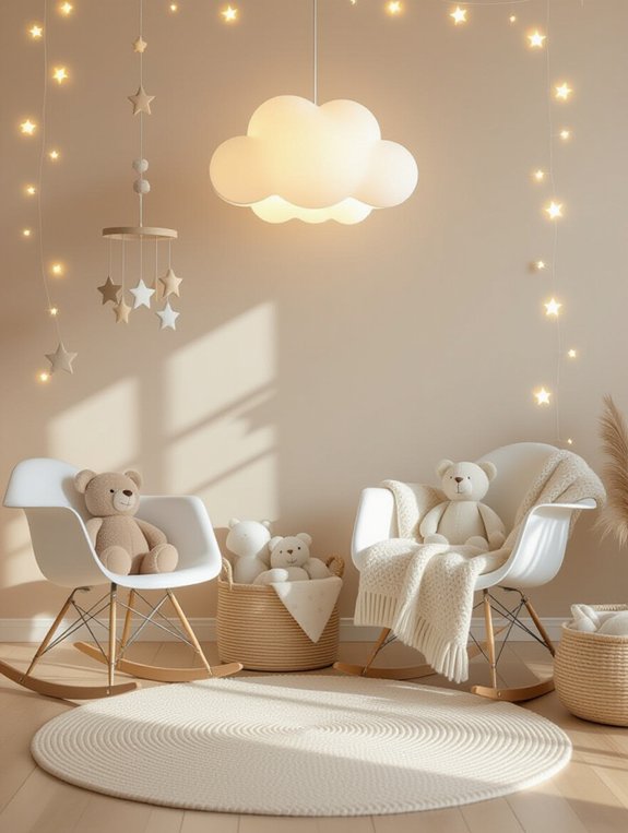 gentle illumination for nurseries
