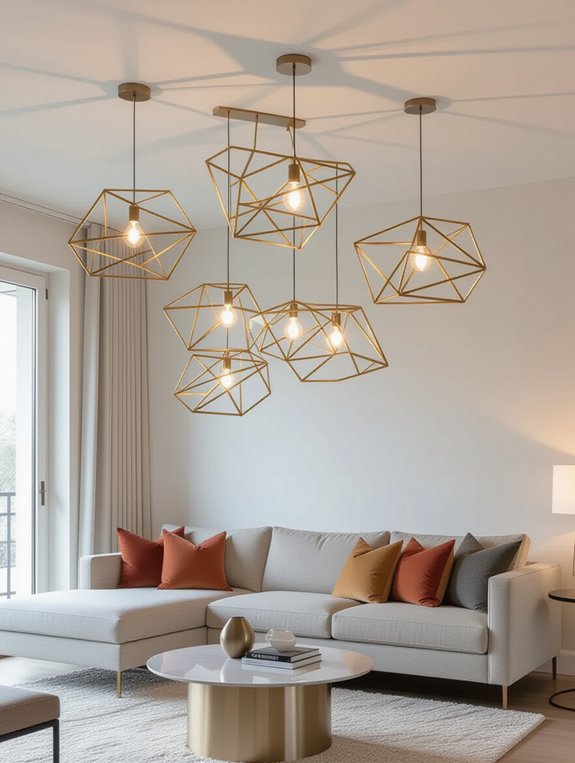 geometric lighting transforms spaces