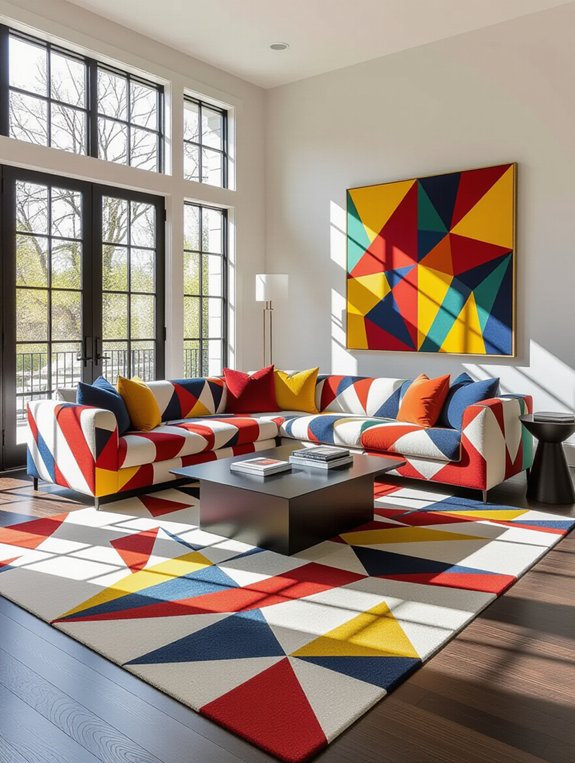 geometric patterns for aesthetics