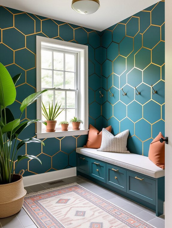 geometric patterns for sophistication