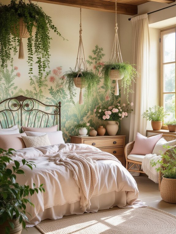 handmade decor enhances ambiance