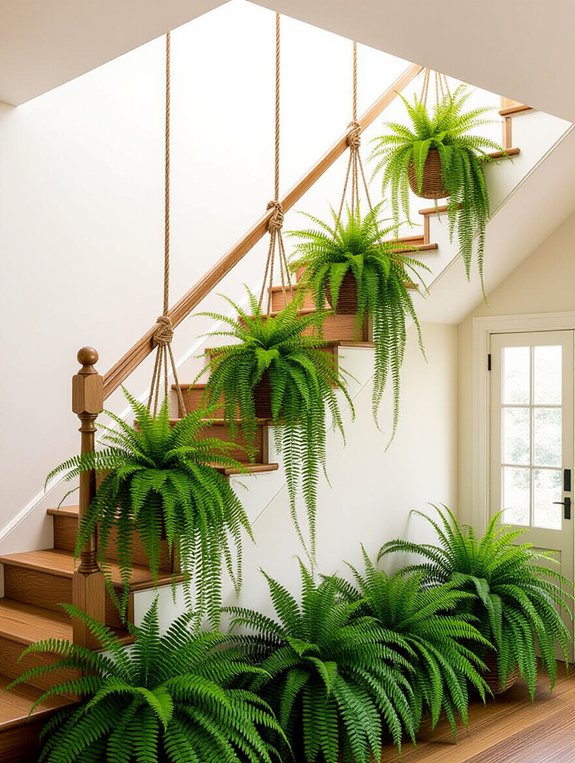 hanging planters for greenery