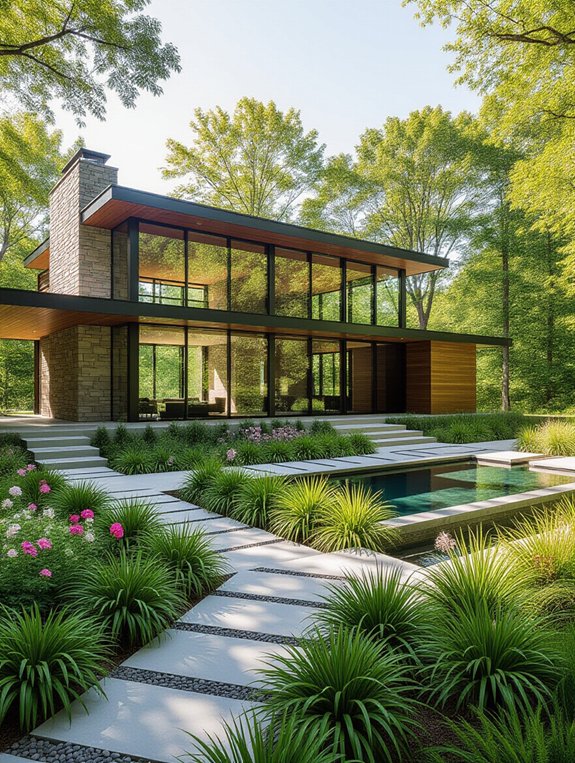 harmonious landscaping for homes