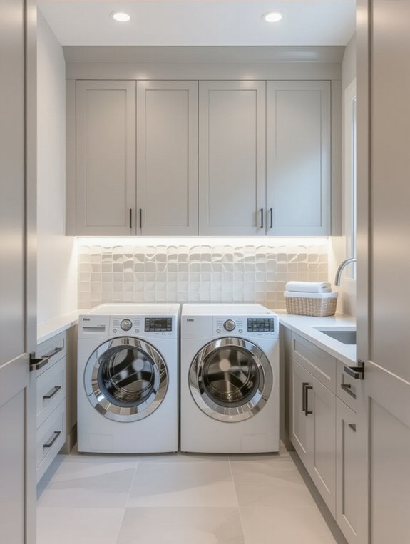 hidden appliances enhance aesthetics