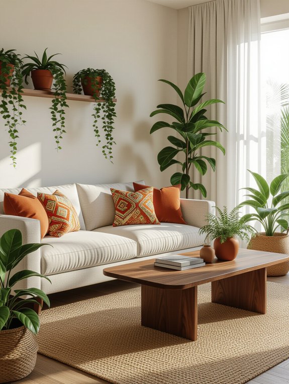 houseplants enhance living space