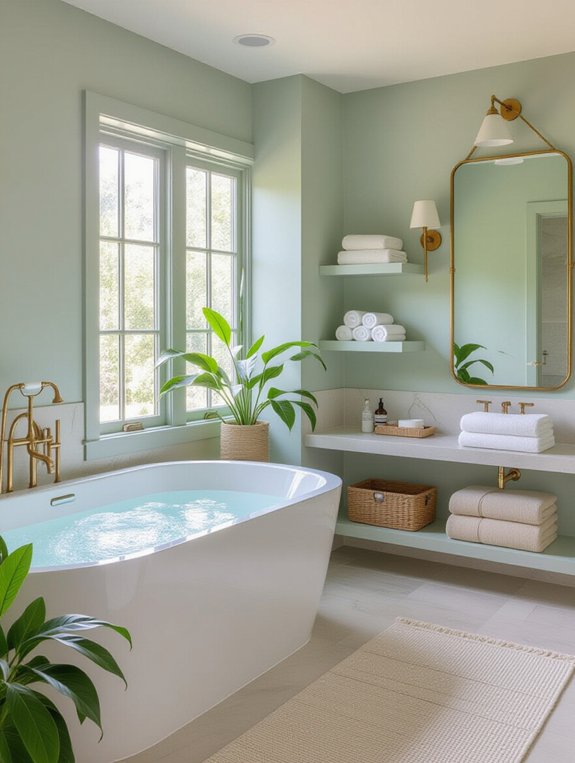 inclusive bathroom color ideas