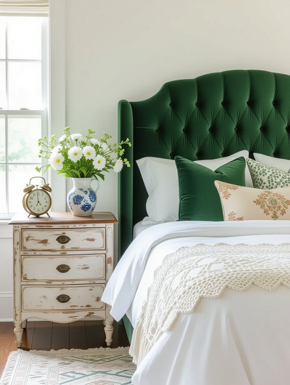 incorporate cherished family heirlooms