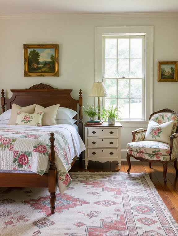 incorporate vintage bedroom elements