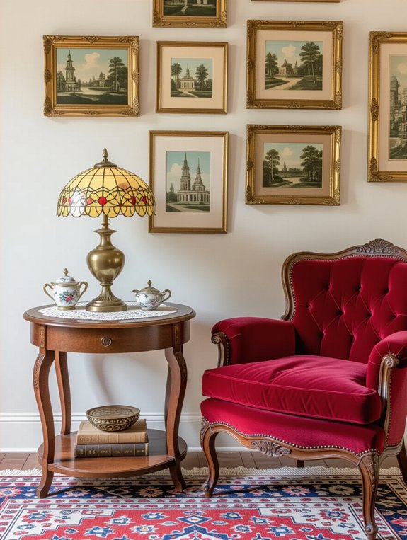 incorporate vintage decor elements